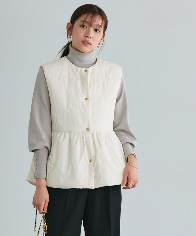 166cm / アイボリー / M