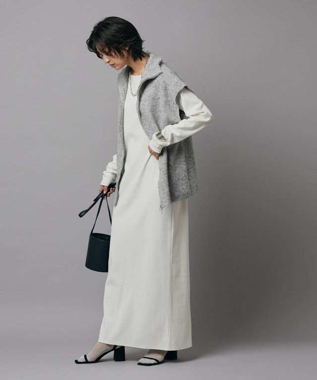 RASW]ダブルジップハイネックニットベスト【スピード配送】 | 【公式