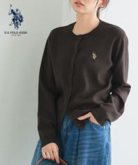 【U.S.POLO ASSN.】ニットカーディガン