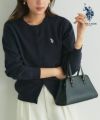 【U.S.POLO ASSN.】ニットカーディガン