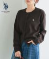 【U.S.POLO ASSN.】ニットカーディガン