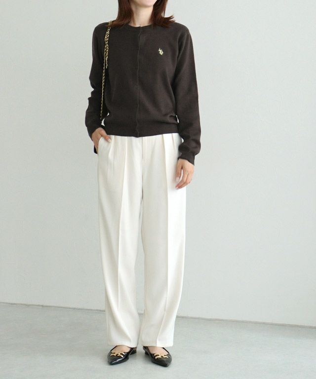 157cm / レッド×アイボリー / M