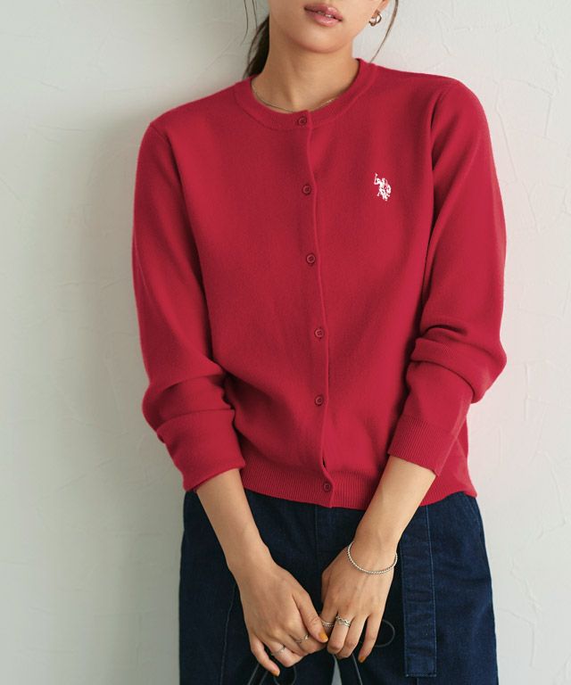 166cm / ネイビー×オフホワイト / M