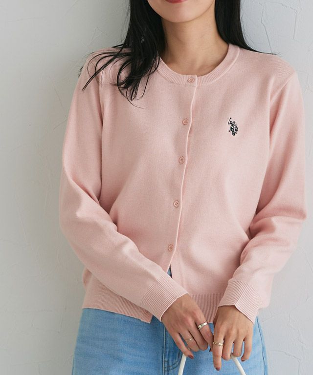 162cm / ベビーピンク×ネイビー / M