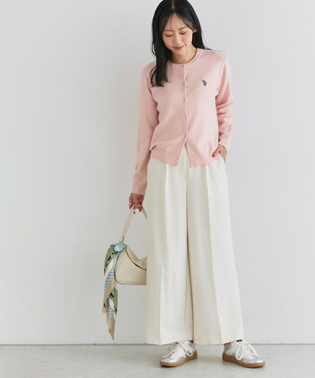 166cm / レッド×アイボリー / M