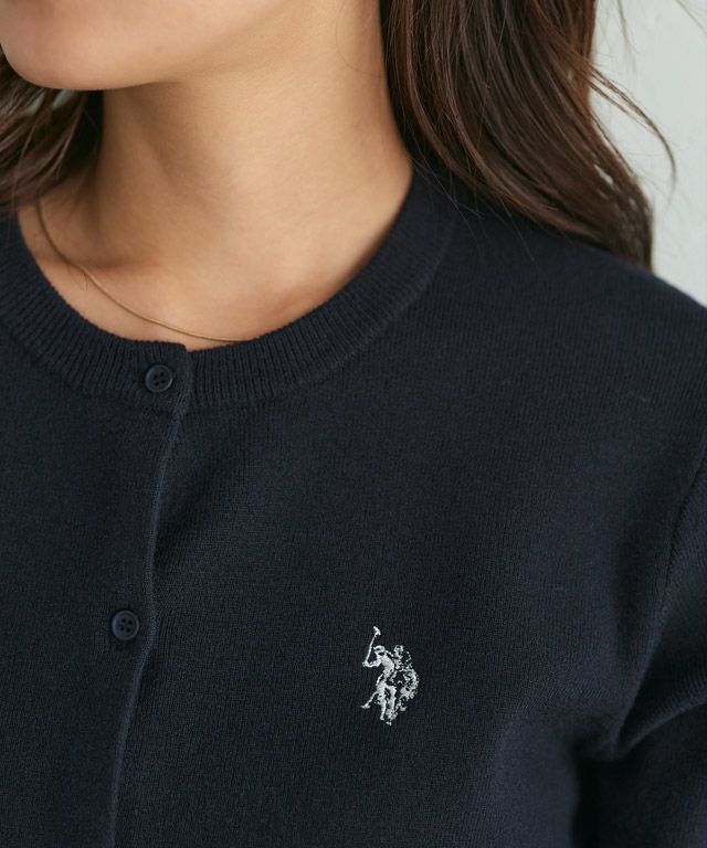 166cm / 杢グレー×オフホワイト / M