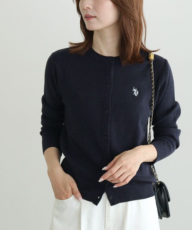 166cm / 杢グレー×オフホワイト / M