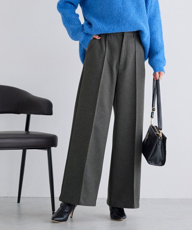 167cm / 杢チャコール / M