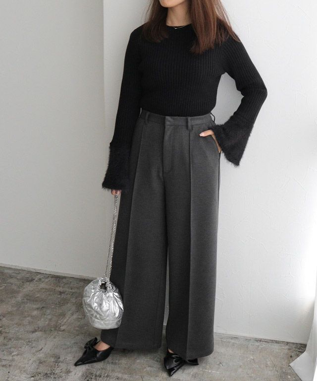 150cm / 杢チャコール / PM