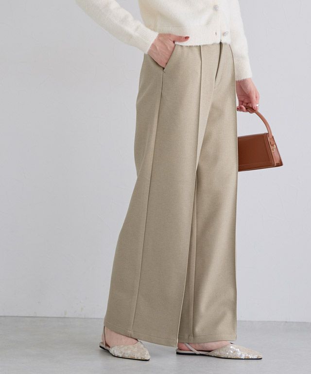 167cm / 杢グレージュ / M