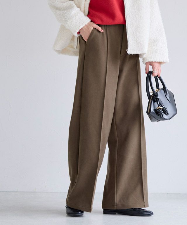 167cm / 杢グレージュ / M