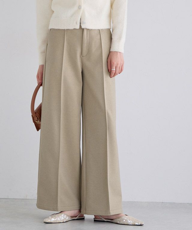 167cm / 杢グレージュ / M