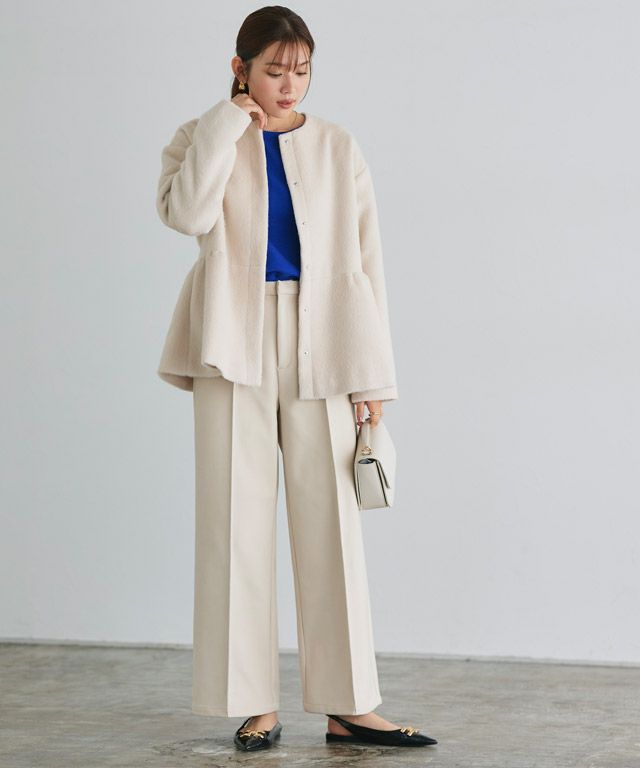 166cm / アイボリー / M