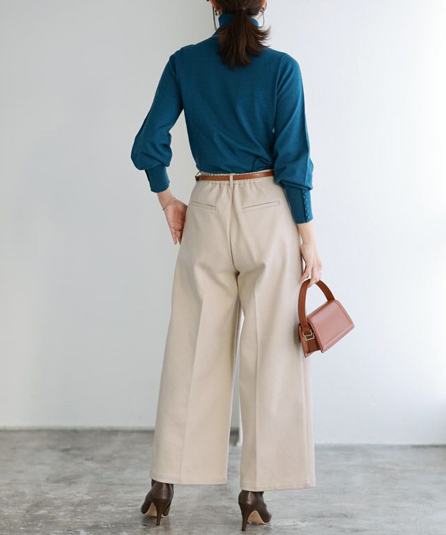 167cm / アイボリー / M