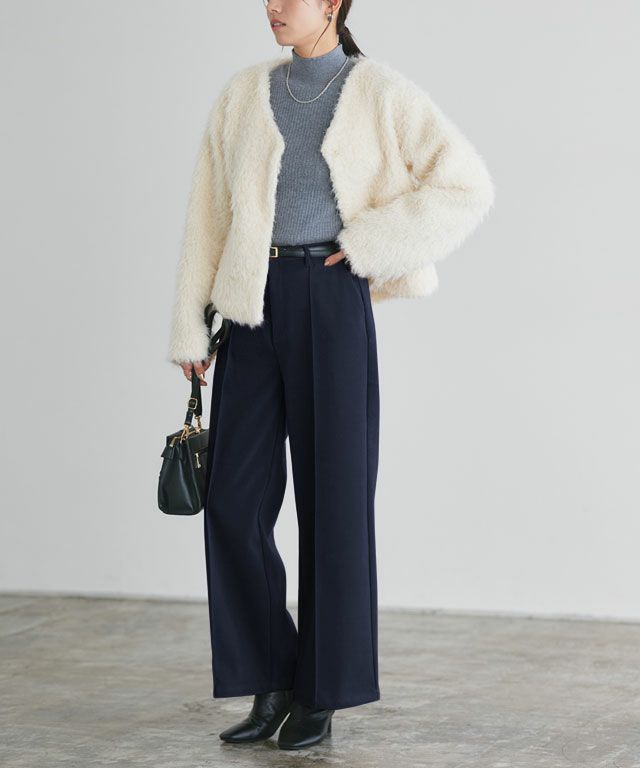 167cm / ダークネイビー / M