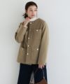 167cm / モカグレージュ / M