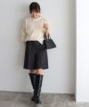 157cm / アイボリー / M