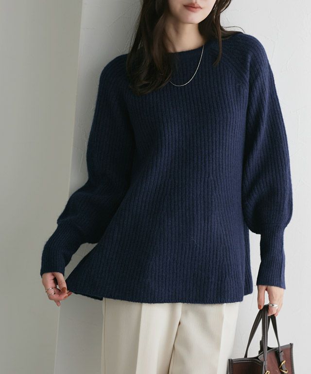 167cm / ネイビー / M