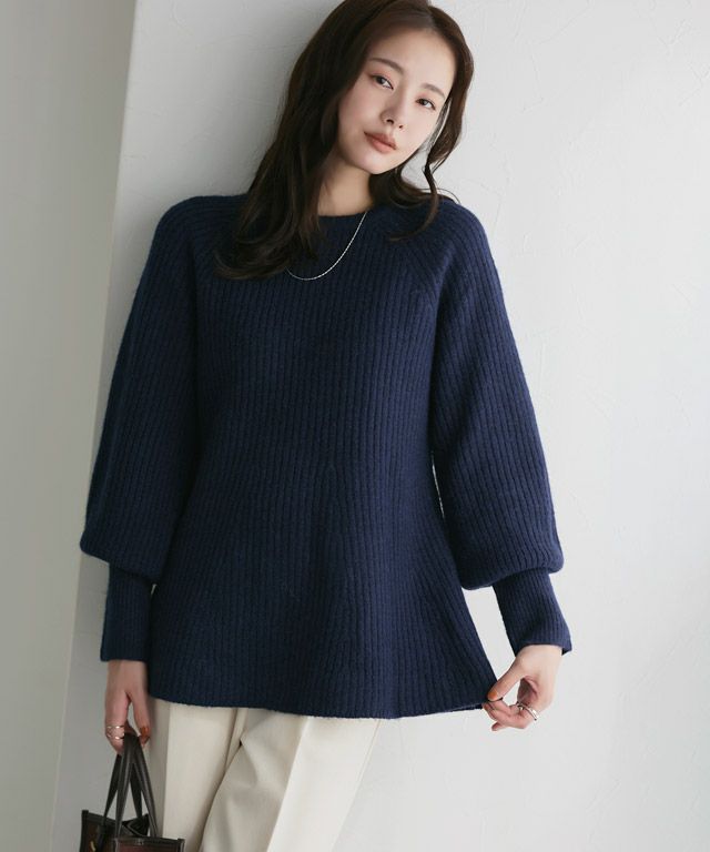 167cm / ネイビー / M