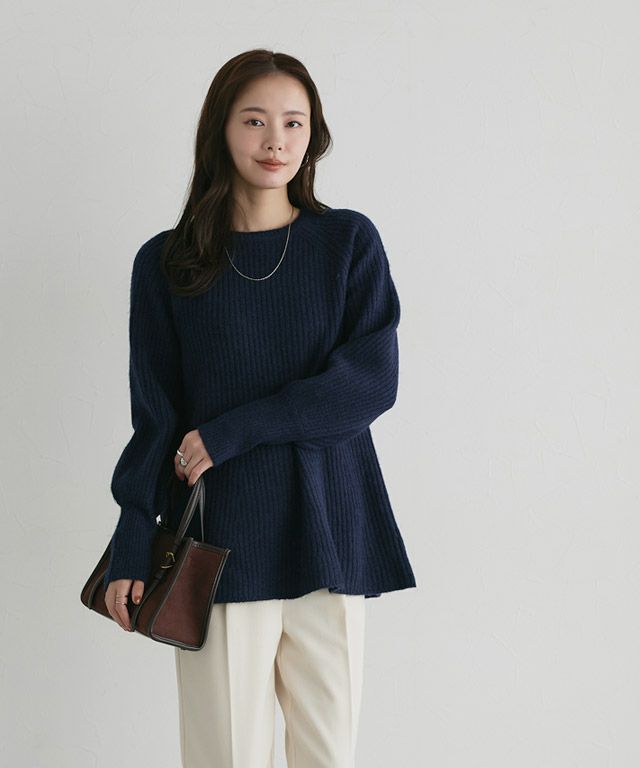 167cm / ネイビー / M