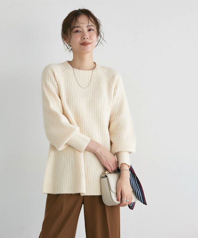 167cm / オフホワイト / M