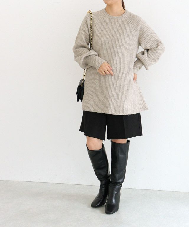 150cm / 杢ベージュ / M