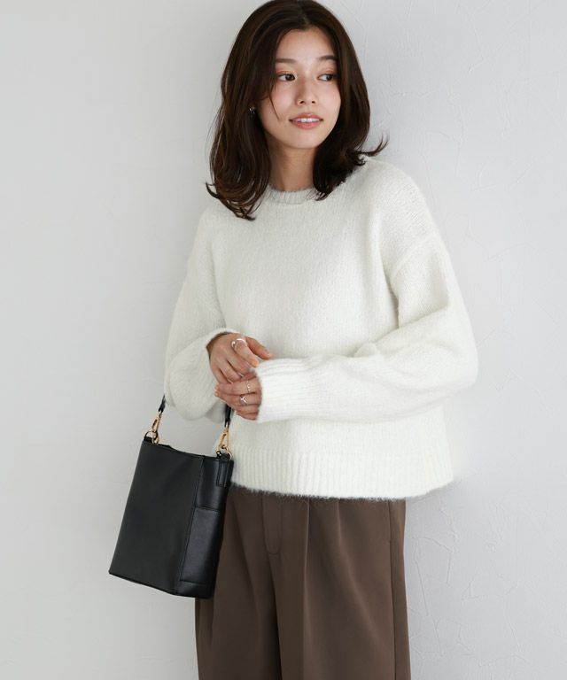 ZARA - ZARA クロップドニットセーター パールビーズ Sサイズ ブラックの通販 by dress_me_up's shop｜ザラならラクマ