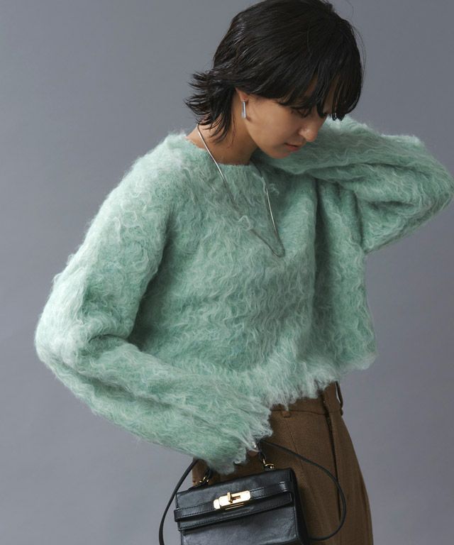 166cm / 杢グリーン / M