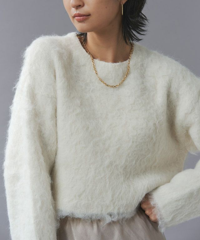 166cm / アイボリー / M