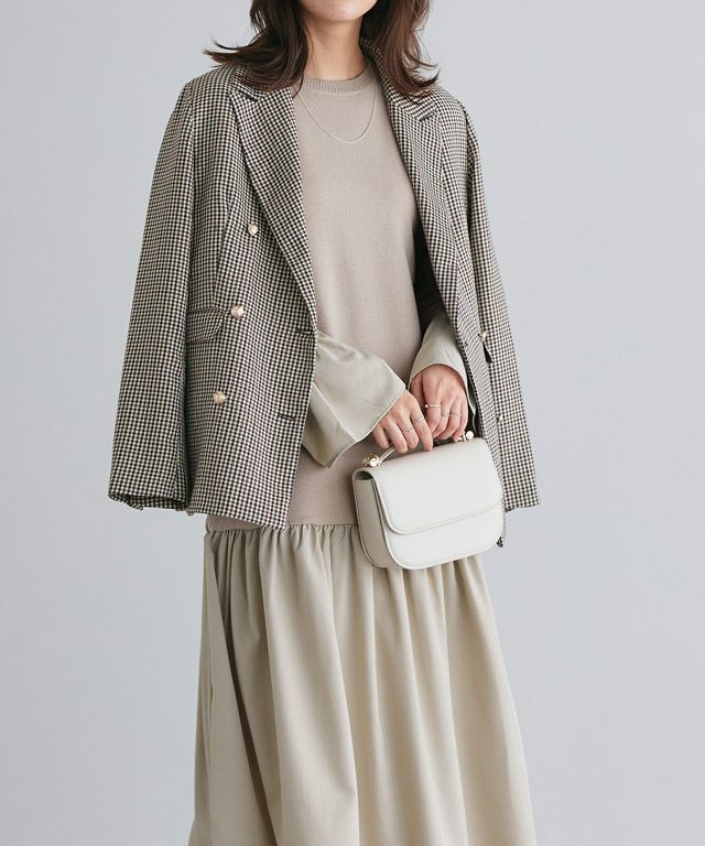 167cm / グレージュ / M