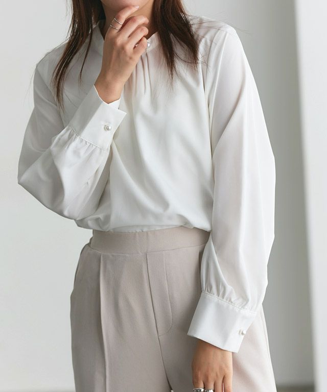 166cm / オフホワイト / M