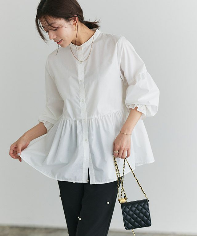 167cm / オフホワイト / M