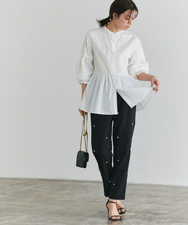 167cm / オフホワイト / M