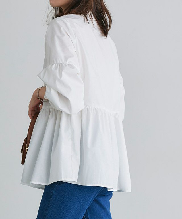 167cm / オフホワイト / M