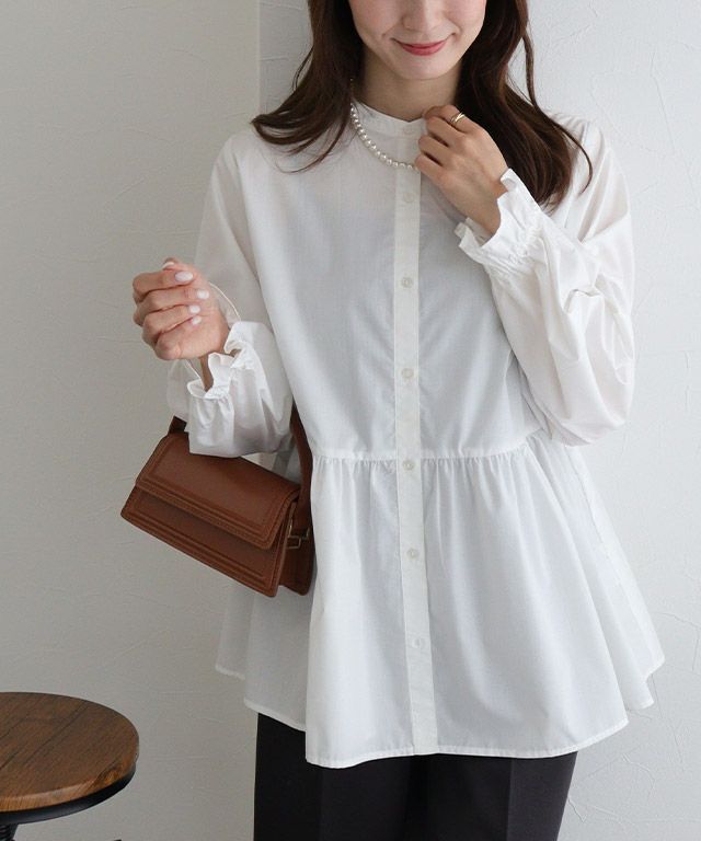 163cm / オフホワイト / M