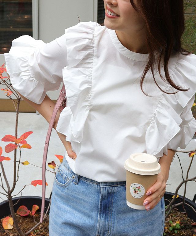 157cm / オフホワイト / M