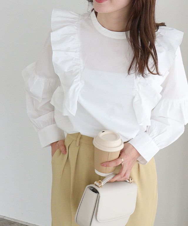 163cm / オフホワイト / M