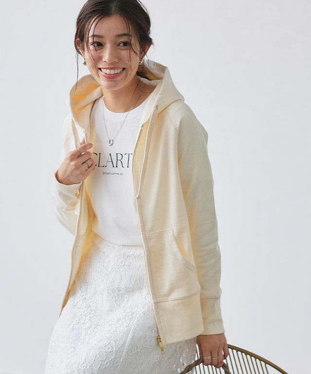 167cm / アイボリー / M