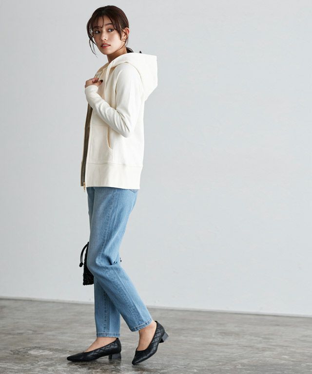 167cm / アイボリー / M