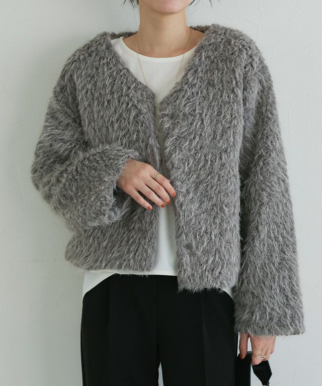 167cm / グレー / M