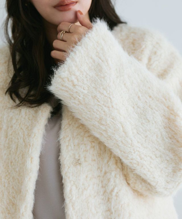 167cm / アイボリー / M