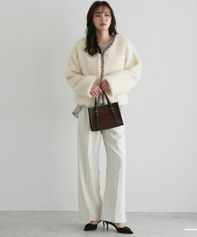 167cm / アイボリー / M