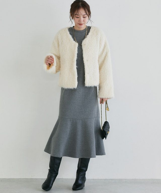 167cm / アイボリー / M