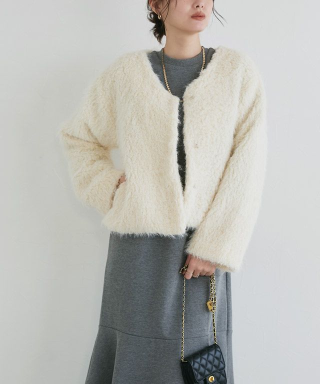 167cm / アイボリー / M