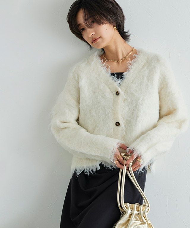 166cm / アイボリー / M