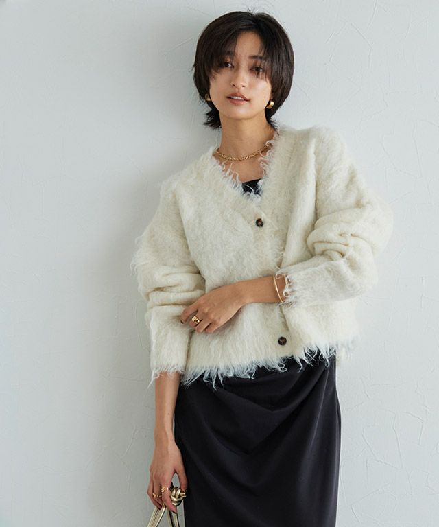 166cm / アイボリー / M