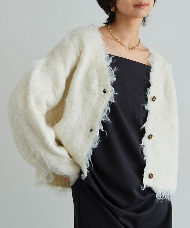 166cm / アイボリー / M