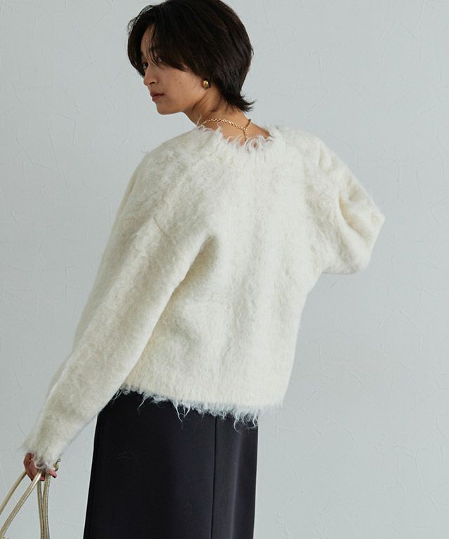 166cm / アイボリー / M