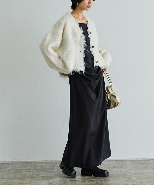 166cm / アイボリー / M