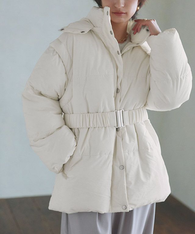 166cm / アイボリー / M